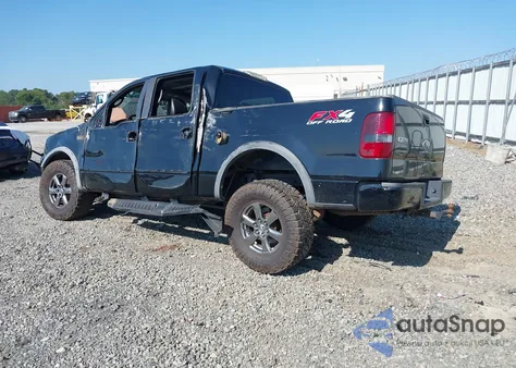 2008 Ford F150 60Th Anniversary/Fx4/King Ranch/Lariat/Xlt z USA, uszkodzony, nr VIN 1FTPW14V18FB81076